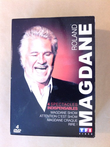 Rare coffret dvd roland - dvd, /
