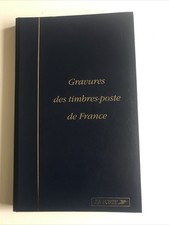 Album gravures des timbres