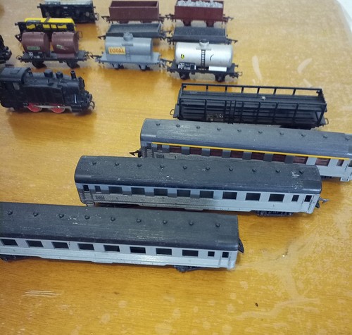 Lot jouef ancien wagons - ancien,