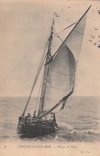 Trouville sur mer barque - trouville-sur-mer,