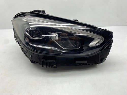 Mercedes klasa w206 - mercedes, phare