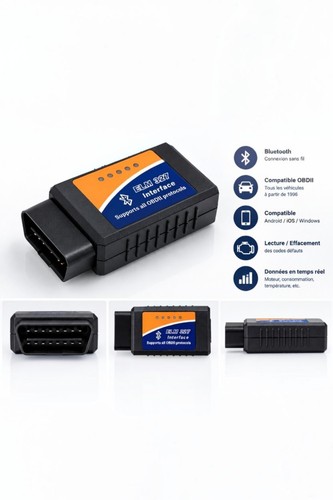 Interface diagnostic obd2 - diagnostic,
