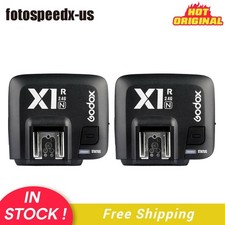 US 2X Godox X1R-N 2.4G TTL
