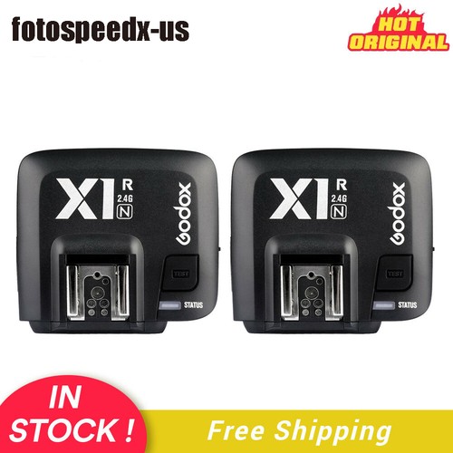 Godox x1r 2 4g ttl - godox, x1r-n