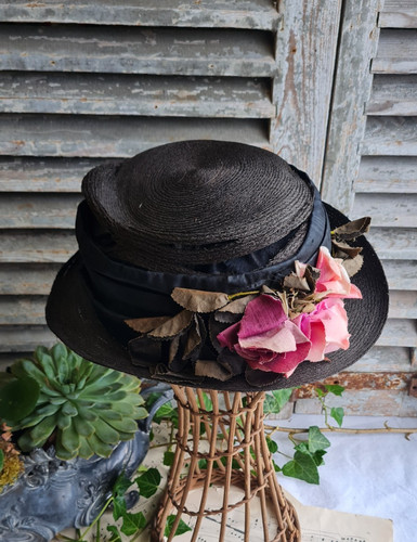 Ancien chapeau femme 1900 - ancien,