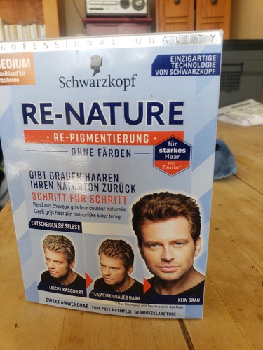 Scharzkopf nature homme - scharzkopf, re-nature