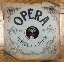 DISQUES PATHE CENTRE