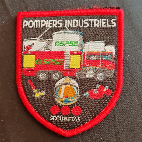 Ecusson patch brodé - , securitas