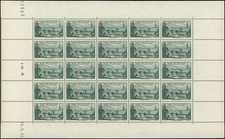 Yvert 394a, Papier EPAIS