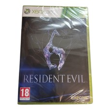 Resident evil 6 Xbox 360 Neuf sous blister Version Pal italien