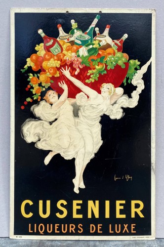 Affiche poster cusenier - ,
