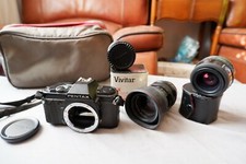 Pentax P30 + 2 objectifs lens
