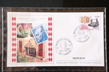 Enveloppe Premier Jour Monaco - 10e Anniversaire Musée Timbres & Monnaies - 2010