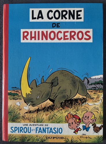 Spirou fantasio la - fantasio, t6