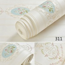 10M Relief Floral Papiers