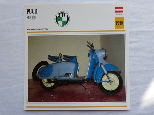Fiche photo moto puch sra - photo,