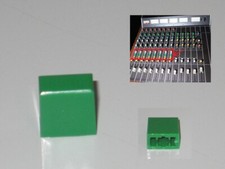 Bouton vert pour - , commutateur
