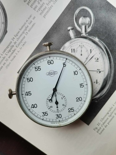 Jaquet stop watch timer - jaquet,