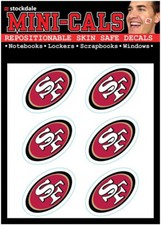 NFL San Francisco 49ers Cals
