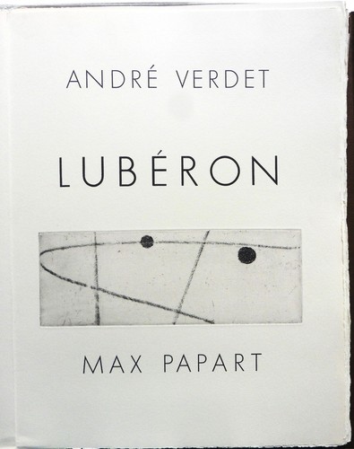 Gravures max papart andré - 13,