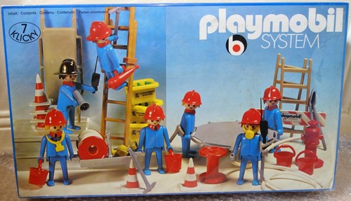 1976 geobra playmobil system - 1976,