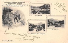 CPA 39 SAINT CLAUDE SOUVENIR