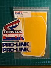 Honda XLR 350 85 USA stickers