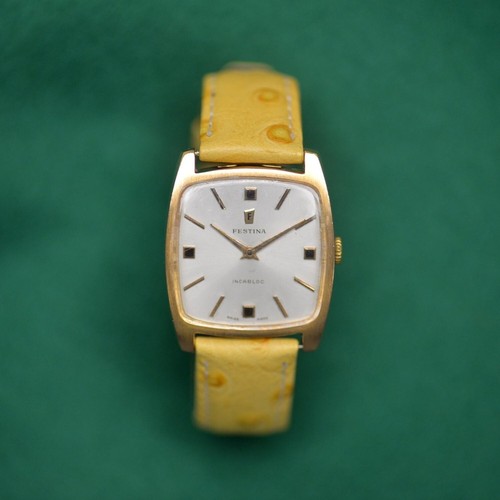 Festina incabloc mécanique - incabloc,
