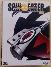 COFFRET 3 DVD SOUL EATER BOX 1 - MANGA 2009 - FR COLLECTOR DIGIPACK RARE COVER !