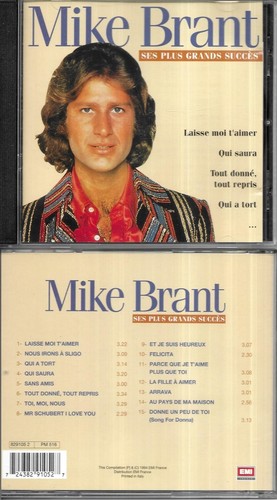 Mike brant le meilleur - cd, :