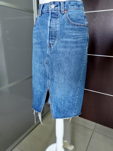 Jupe jeans levi w25 - jeans,
