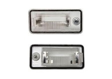 ALKAR Éclairage de plaque d'immatriculation Feu éclaireur de plaque 2402500