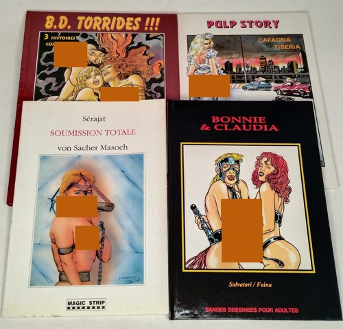 Lot bandes dessinées - lot,