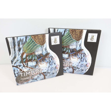 LE LIVRE DES TIMBRES FRANCE ANNÉE 2018 COMPLET, TIMBRES NEUFS**