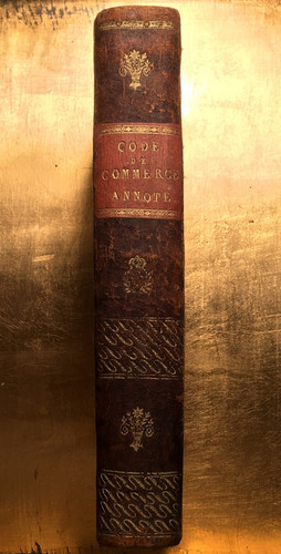 1816 code commerce - *1816*, annote