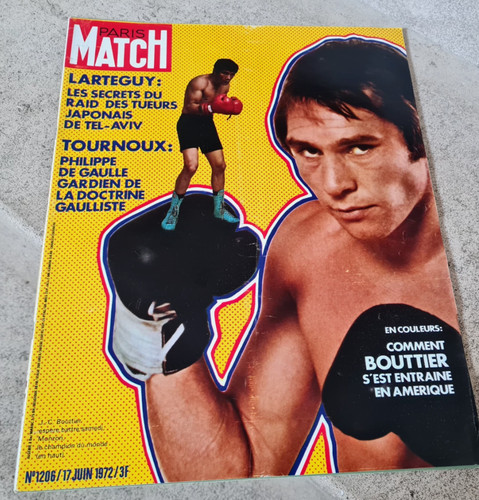 Paris match 1206 boxe - paris,