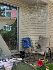 Machine à bulles électrique