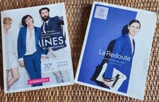 2 Catalogues LA REDOUTE