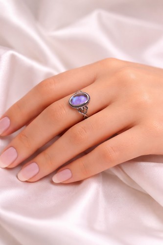 Bague argent s925 pierre de - bague,