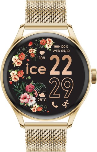 Ice watch montre doré - montre,