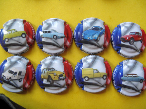 Série capsules de - de,
