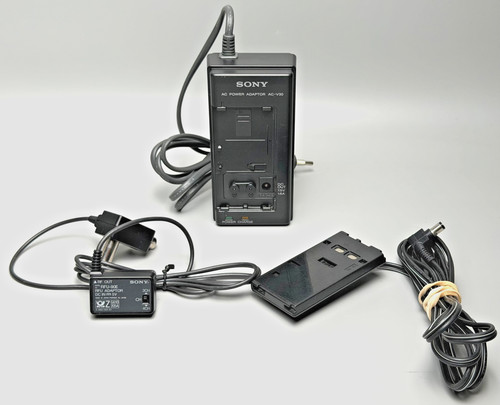 Sony v30 power adapter - power, +
