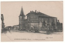 CPA 55 - CONDÉ-en-BARROIS 