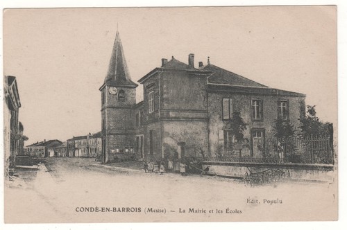 Cpa condé en barrois - condÉ-en-barrois,