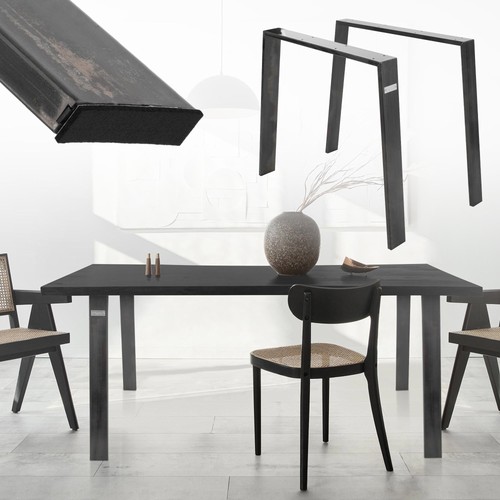 Set pieds table loft - set,