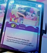 1x Twilight Sparkle Cutie Mark Consultant 4 F MLP CCG Fixed Set foil card