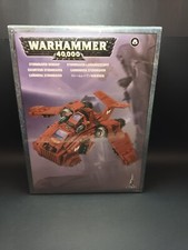 Navire de combat Warhammer 40k Blood Angels Stormraven neuf dans sa boîte ate...