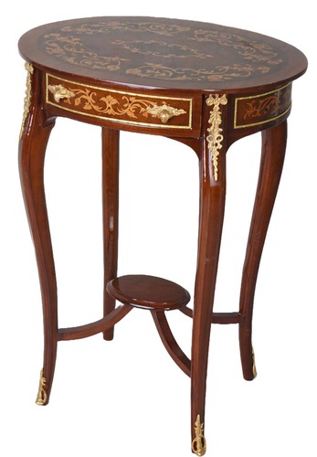 Baroque table bois - baroque, massif