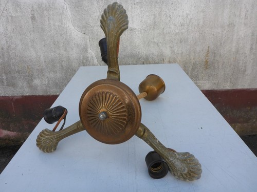 Support lampe ancienne de - lampe,