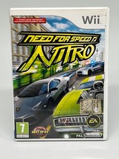 Jeu Vidéo NEED FOR SPEED NITRO NINTENDO WII G234